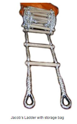 Jacob’s Ladder with storage bag