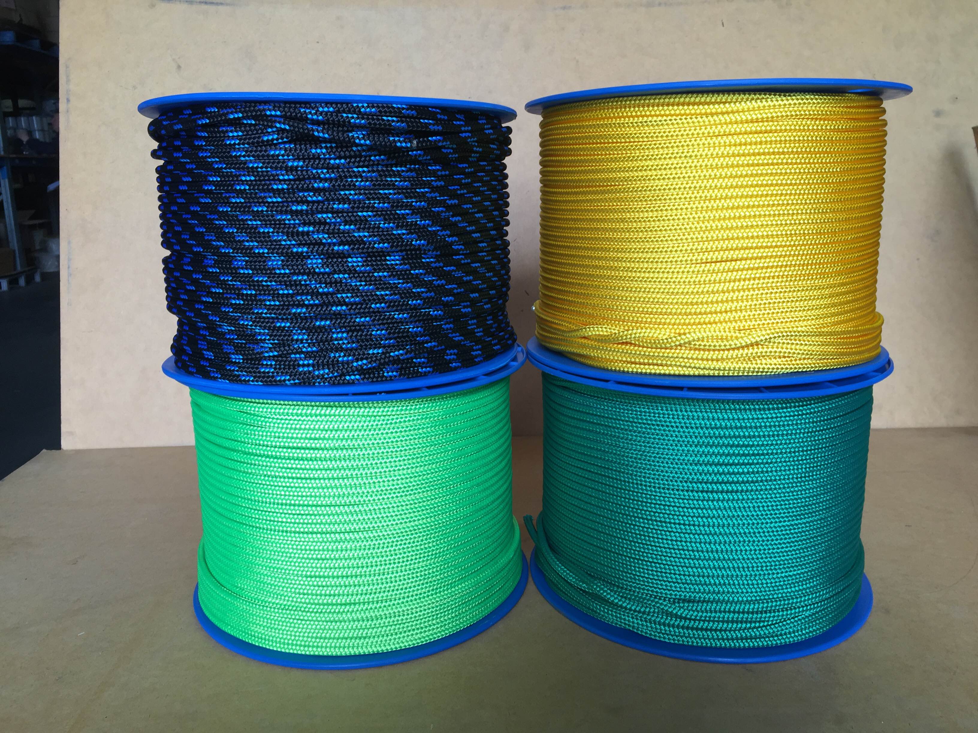Double Braid Polyester | WA Ropes | Ropes | Cords | Twines | Nets